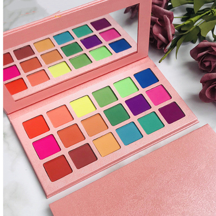 18-Color Eyeshadow Palette