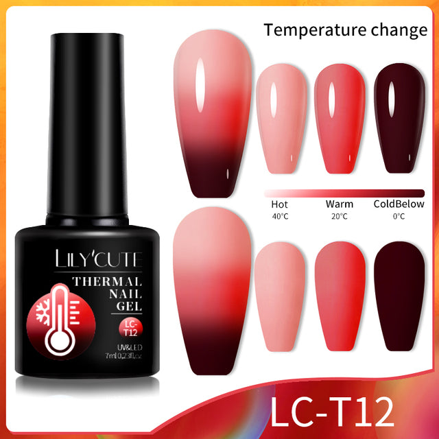 Thermal Gel Polish Style 12