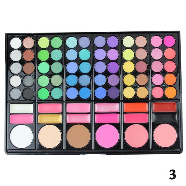 78-Color Eyeshadow Palette