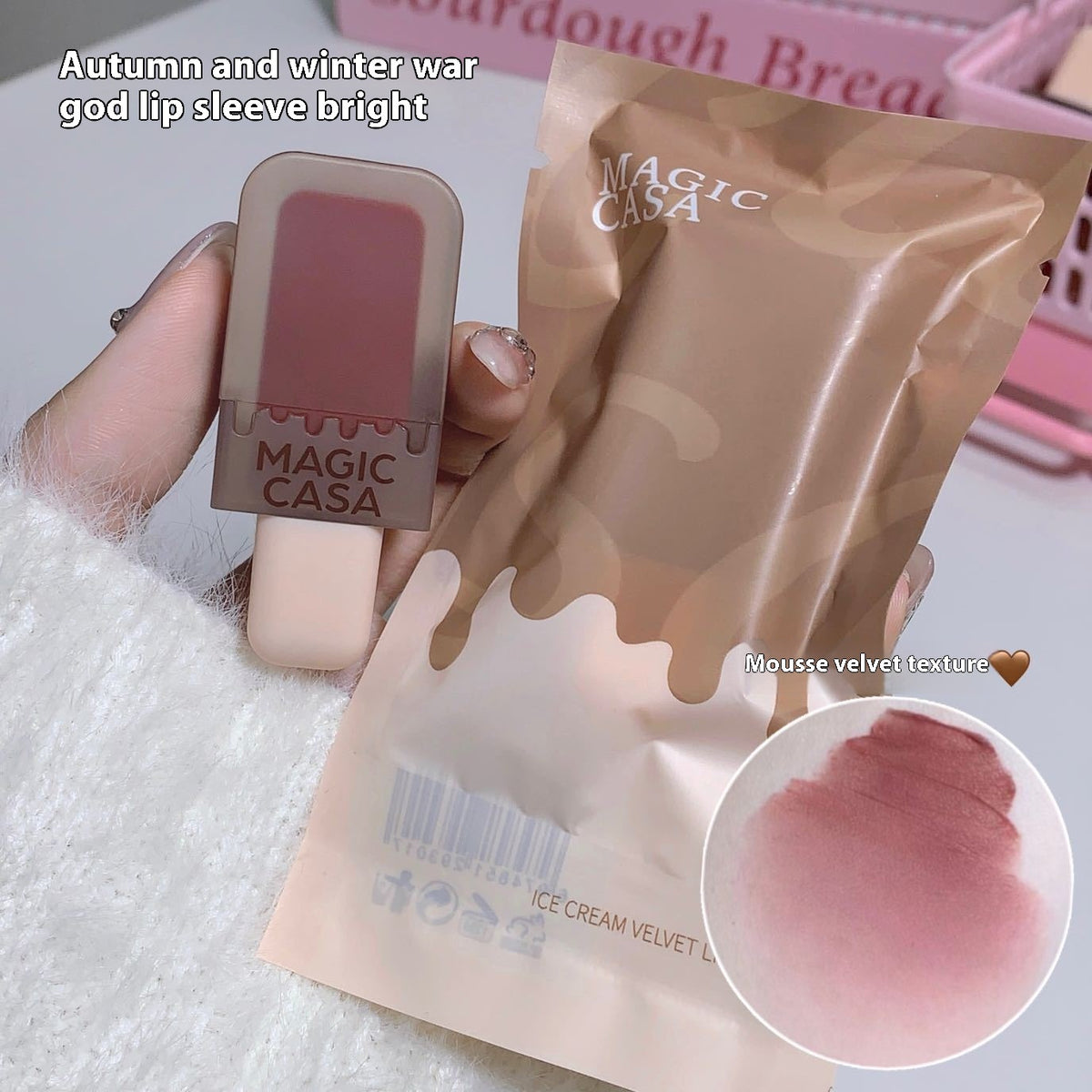 Velvet Matte Lip Lacquer