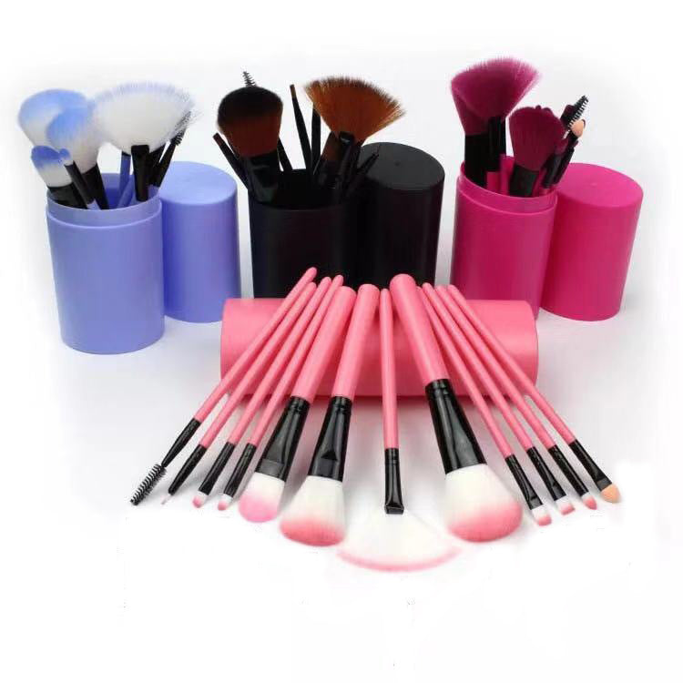 12-Piece Makeup Brush Set