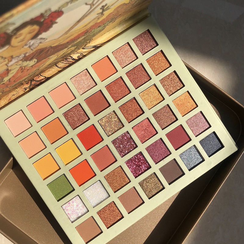 Rose Gold 42-Color Eyeshadow Palette