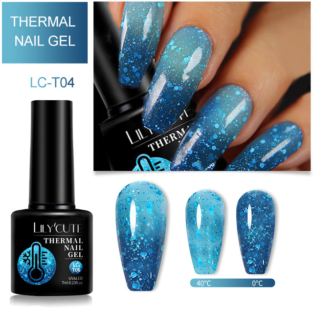 Thermal Gel Polish Style 06