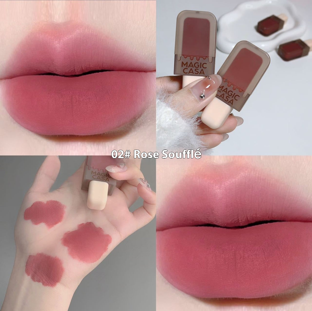 Velvet Matte Lip Lacquer