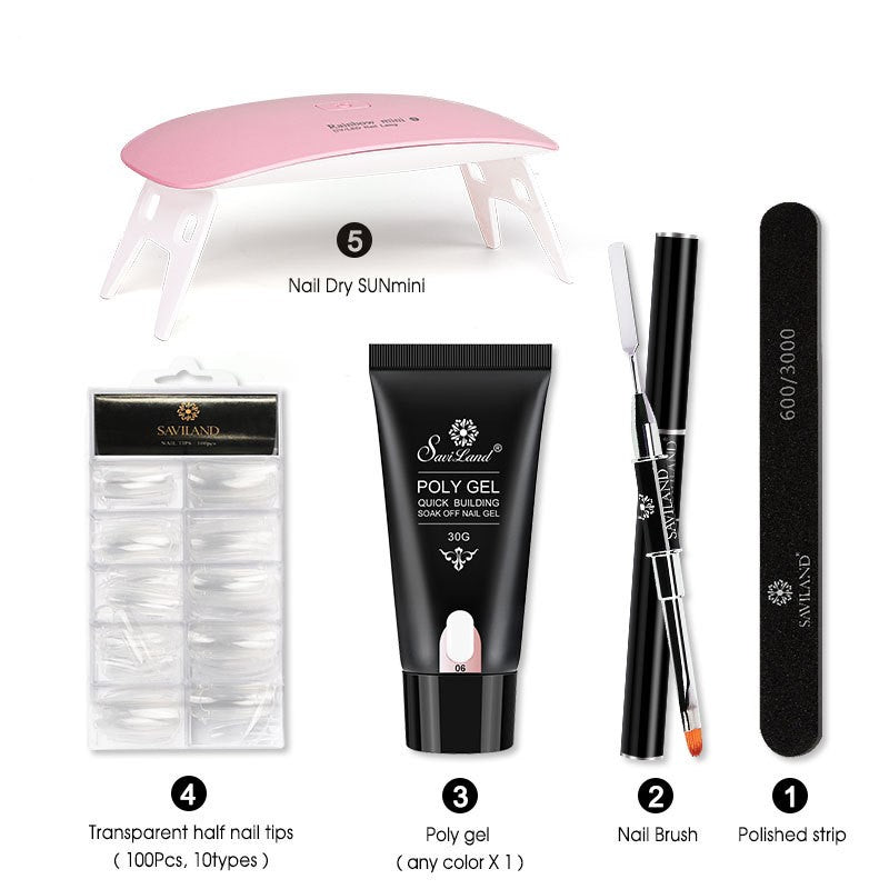 Quick Extension Poly Gel