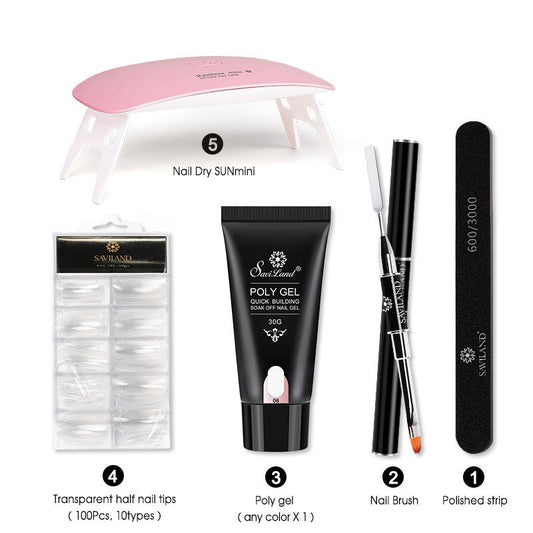 Quick Extension Poly Gel