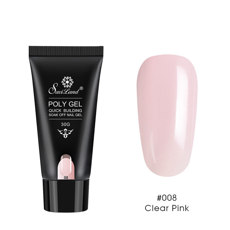 Quick Extension Poly Gel