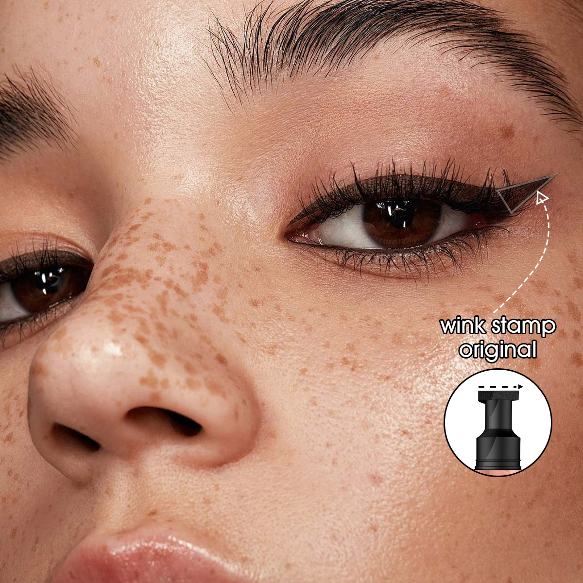 PHOFAY Double-Ended Stamp Liquid Eyeliner