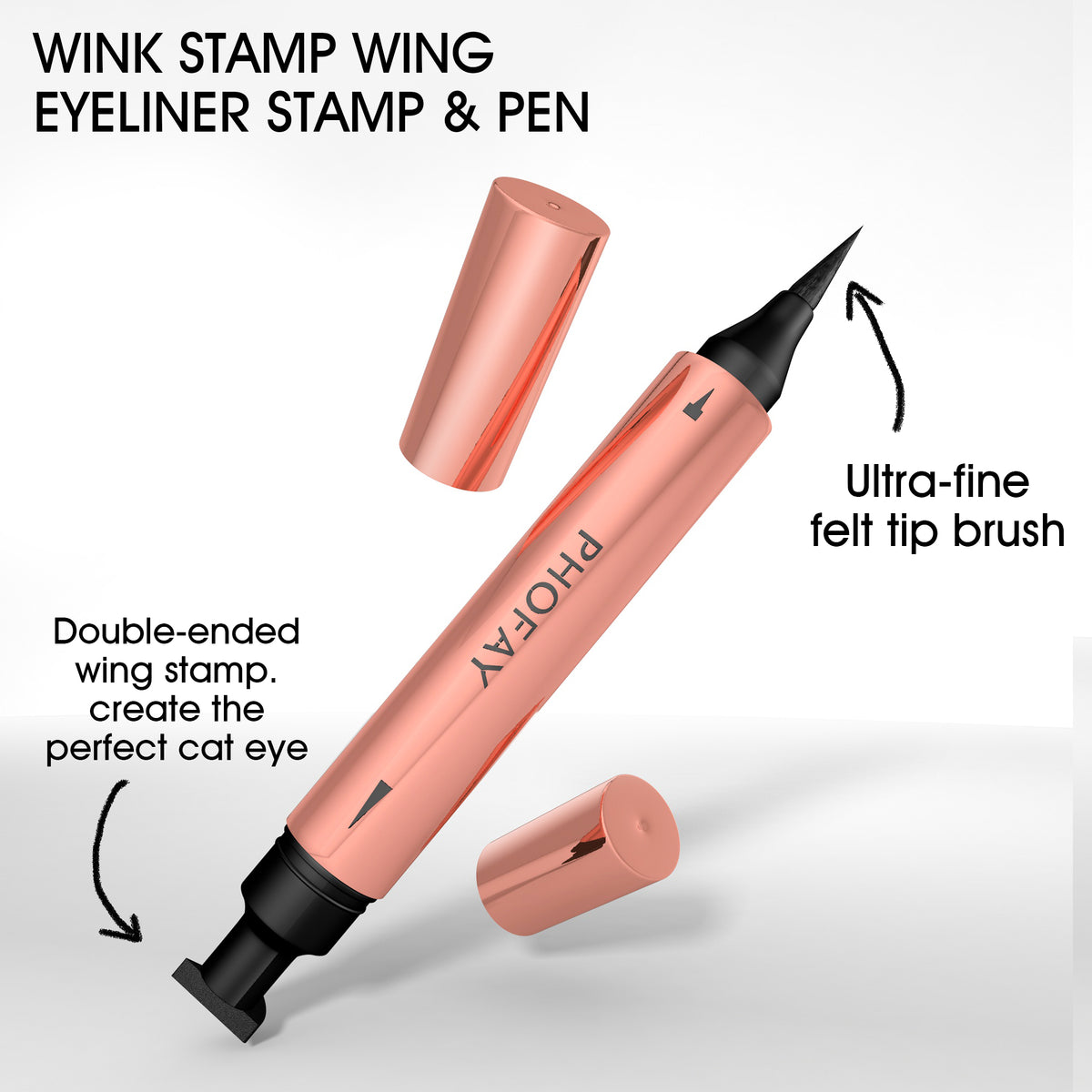 PHOFAY Double-Ended Stamp Liquid Eyeliner