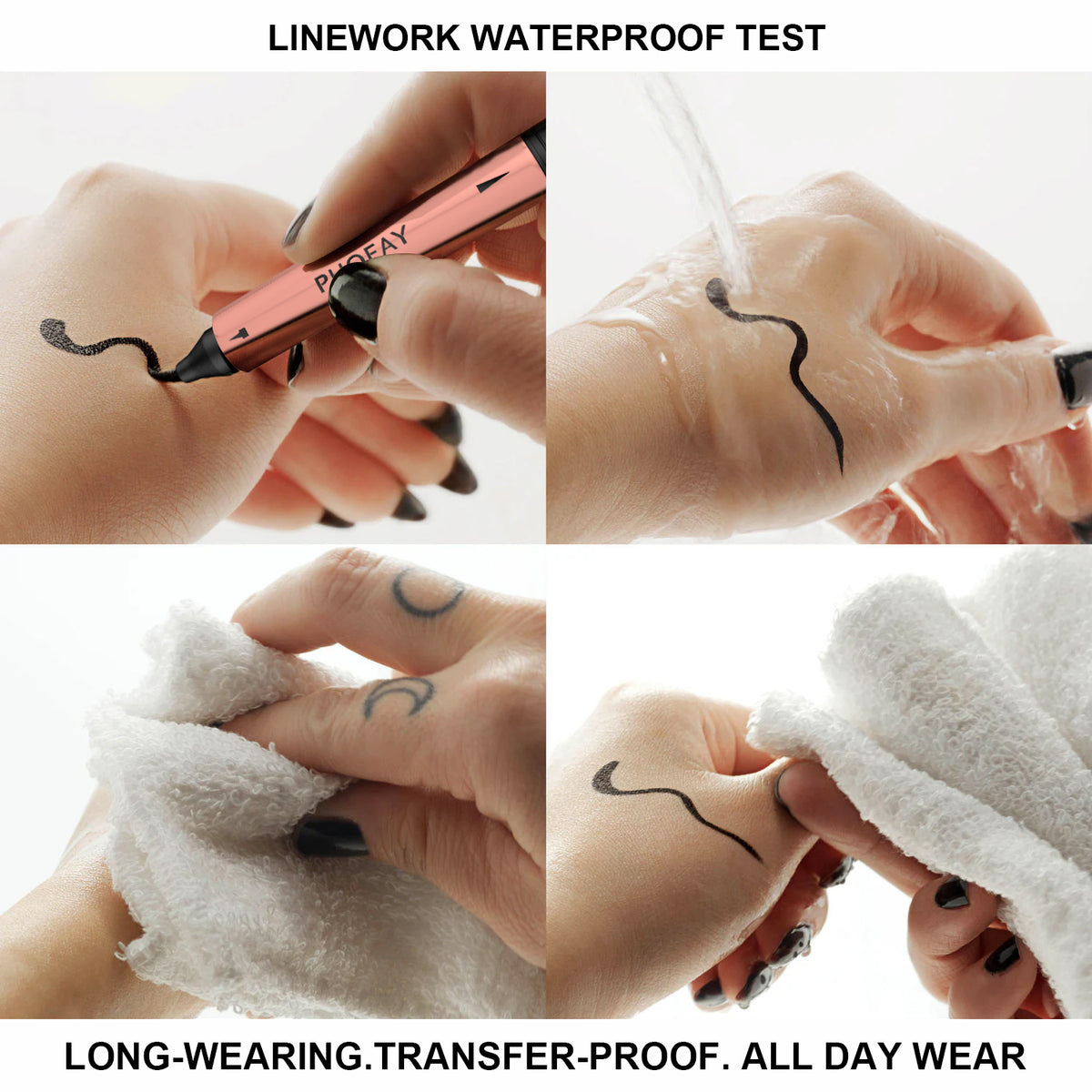 PHOFAY Double-Ended Stamp Liquid Eyeliner