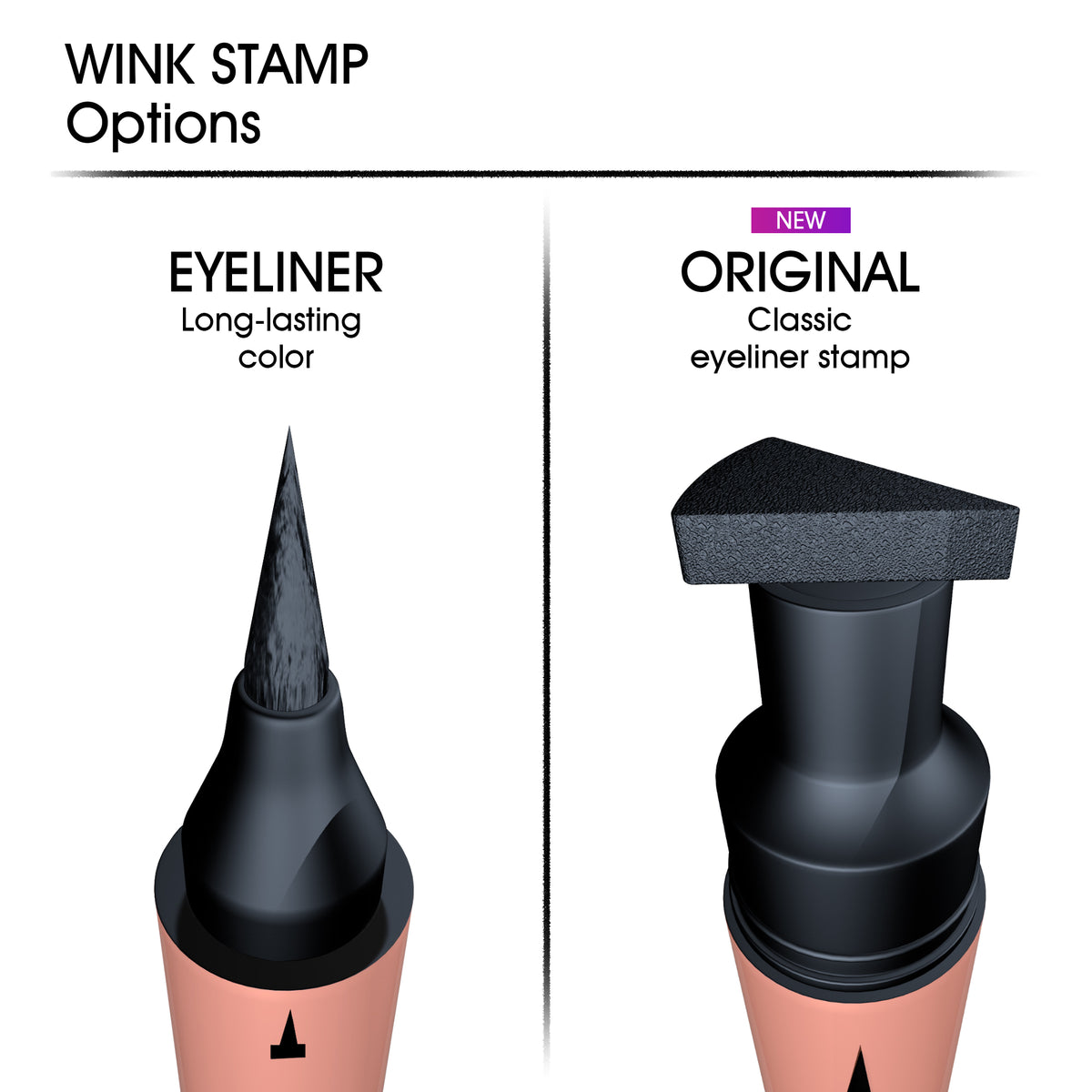 PHOFAY Double-Ended Stamp Liquid Eyeliner