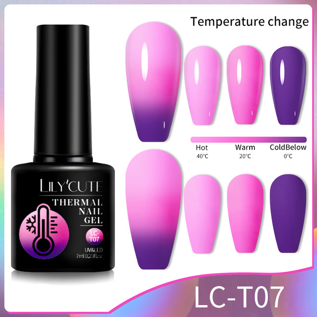 Thermal Gel Polish Style 07
