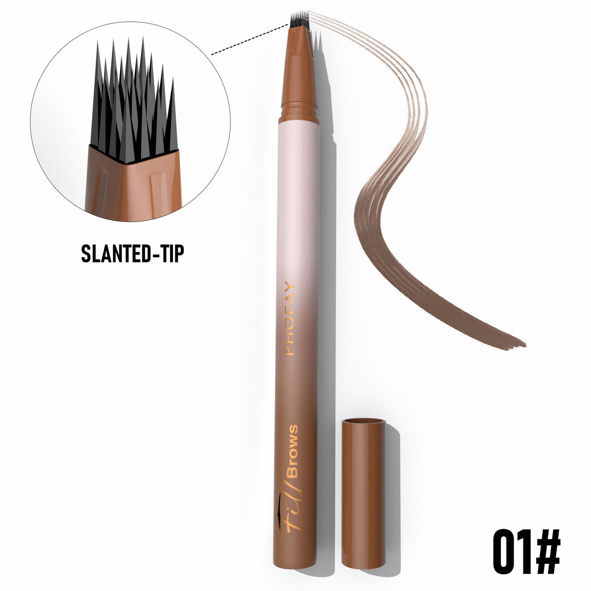 PHOFAY Waterproof Brow Pencil