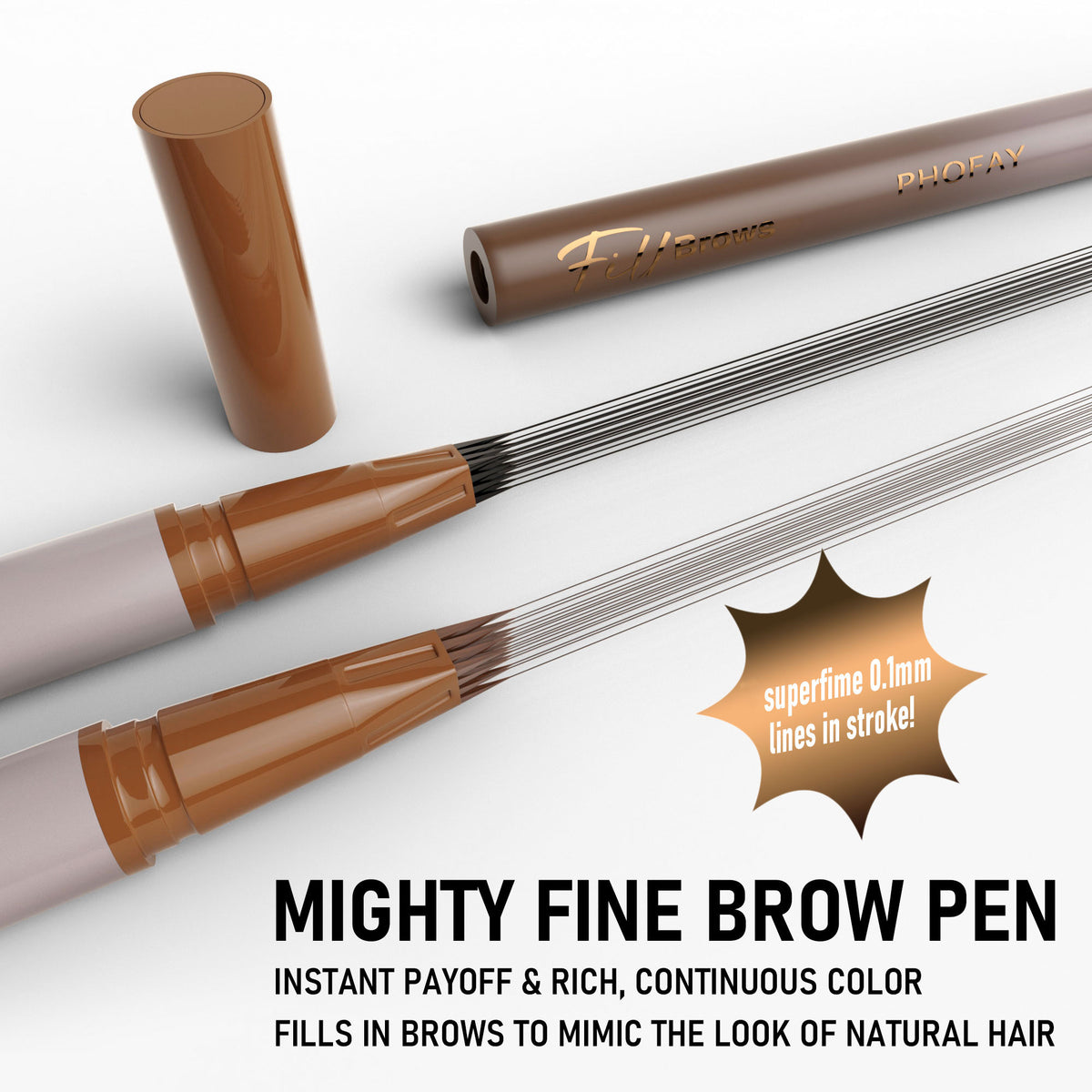 PHOFAY Waterproof Brow Pencil