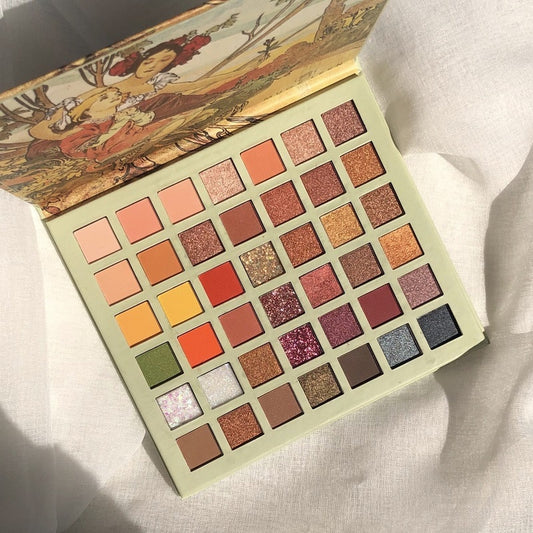 Rose Gold 42-Color Eyeshadow Palette