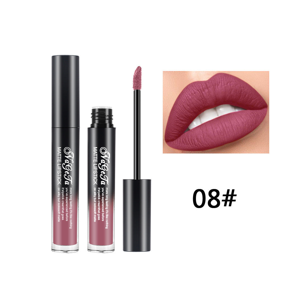 No-Transfer Matte Liquid Lipstick