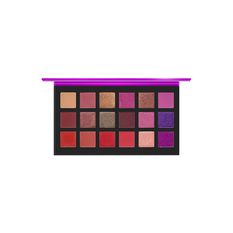 18-Color Eyeshadow Palette