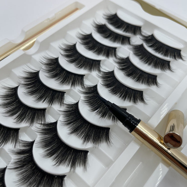 10 Pairs Waterproof Magnetic Eyelashes
