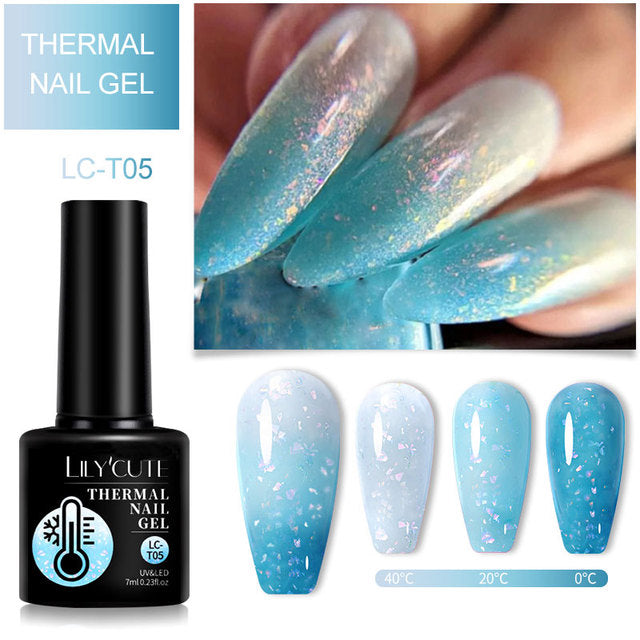 Thermal Gel Polish Style 05