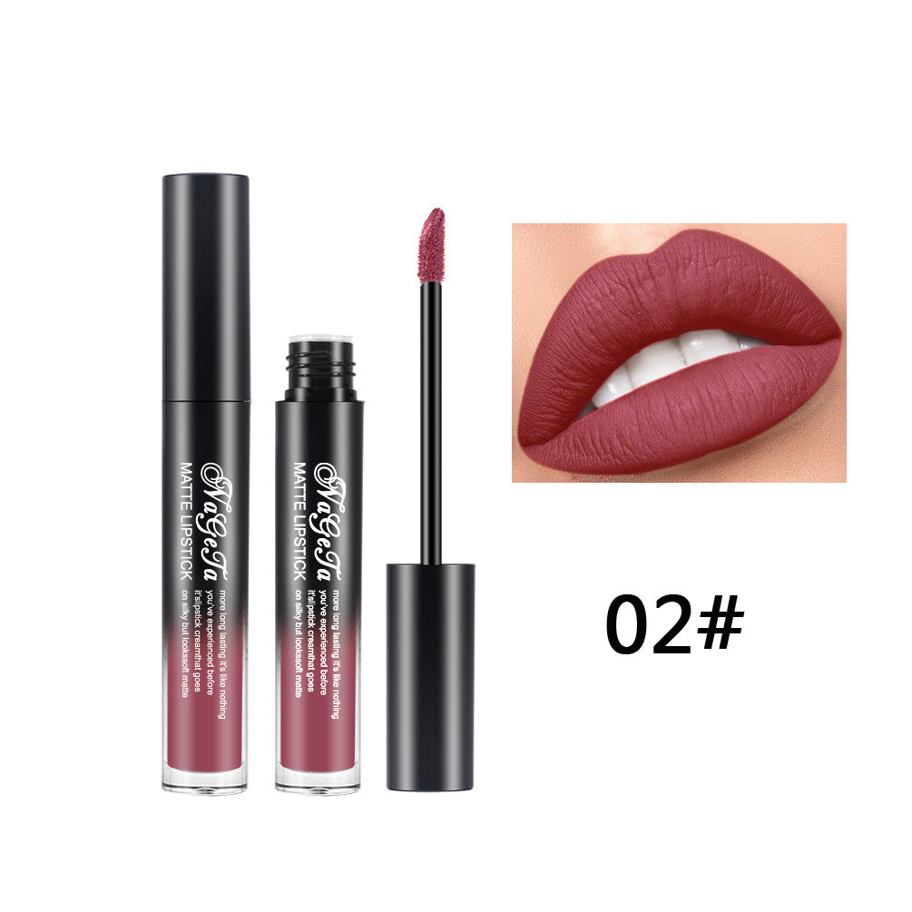 No-Transfer Matte Liquid Lipstick