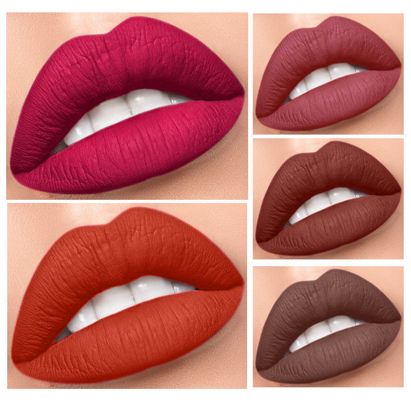 No-Transfer Matte Liquid Lipstick