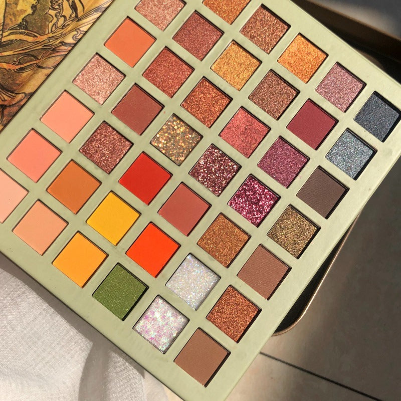 Rose Gold 42-Color Eyeshadow Palette