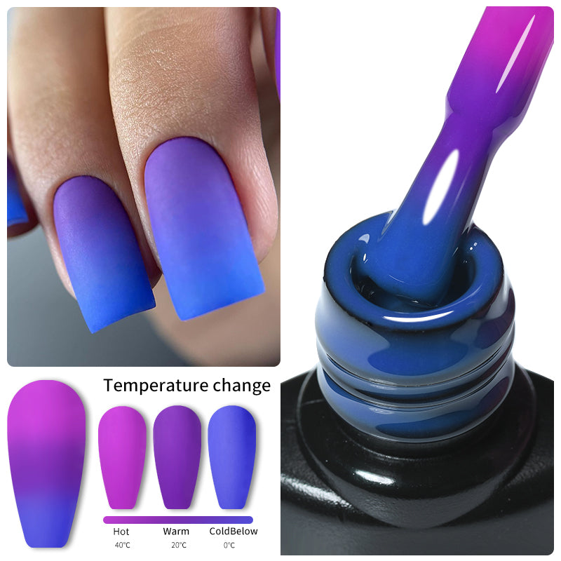 Color-Changing Thermal Gel Polish