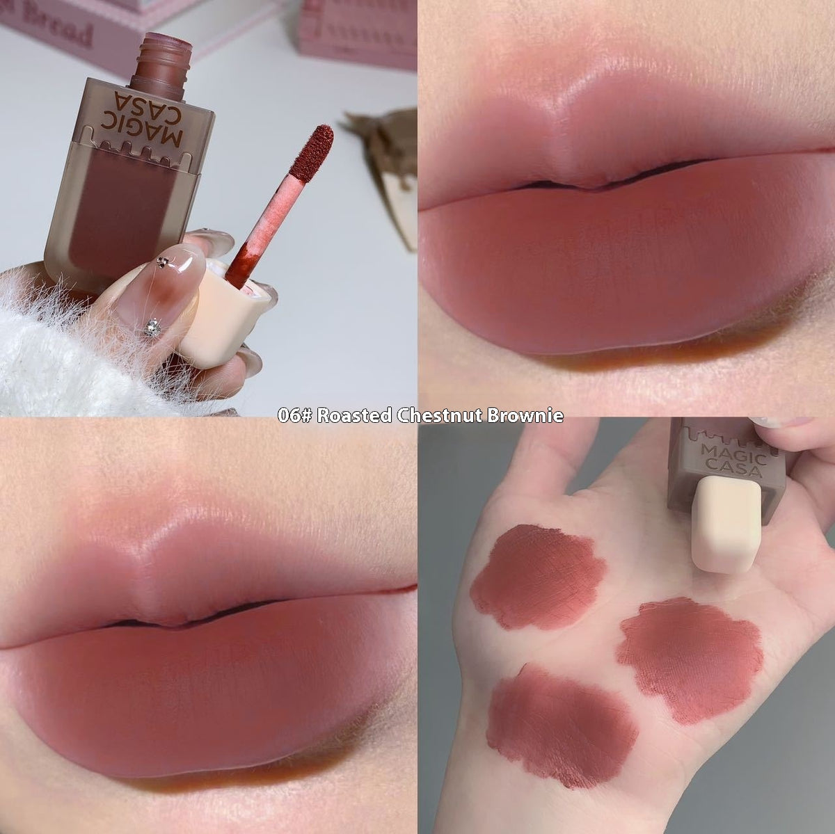Velvet Matte Lip Lacquer