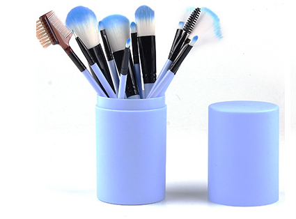 12-Piece Brush Set Blue