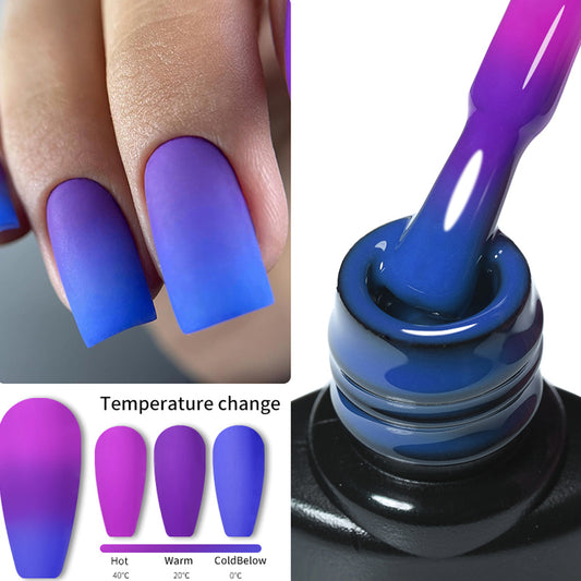 Color-Changing Thermal Gel Polish