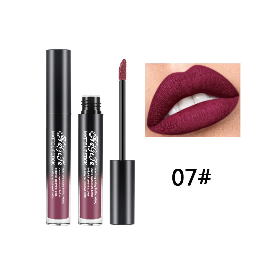 No-Transfer Matte Liquid Lipstick