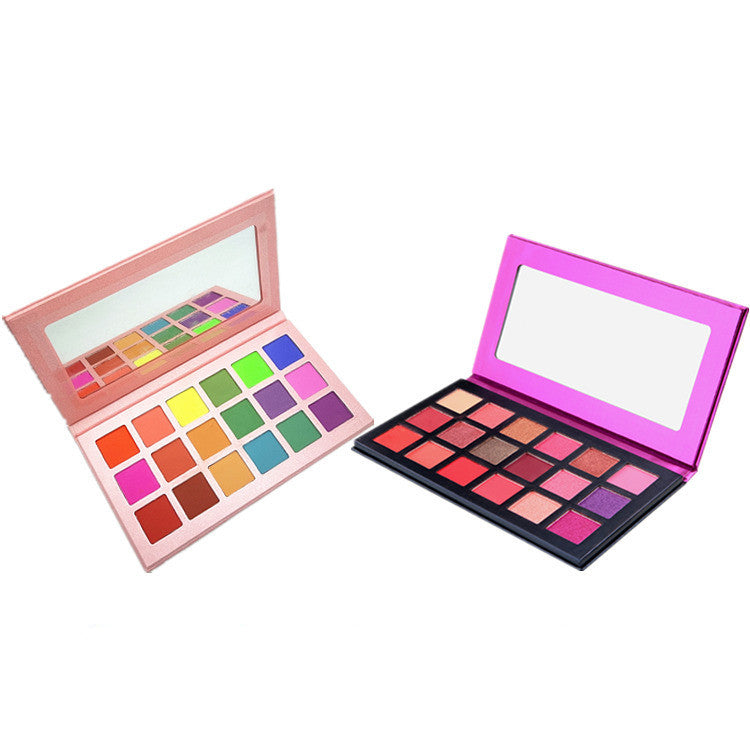 18-Color Eyeshadow Palette
