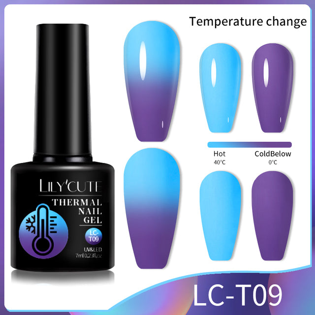 Thermal Gel Polish Style 09