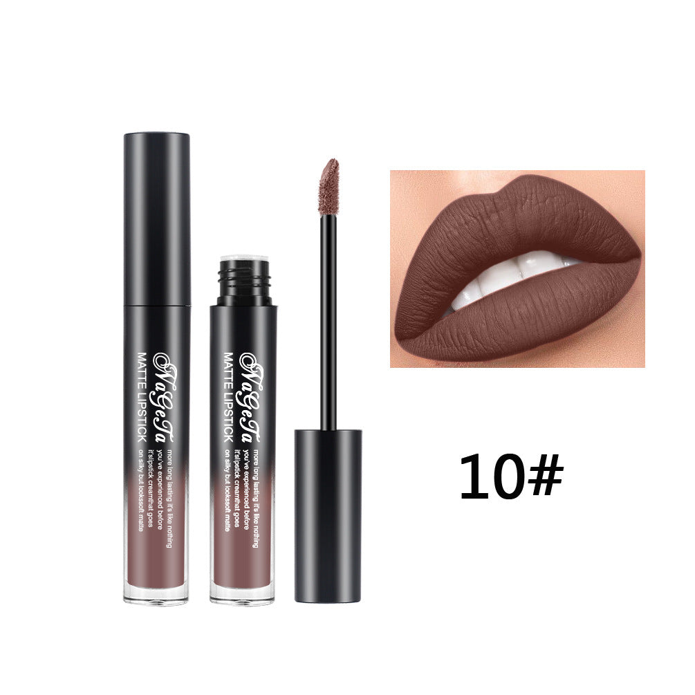 No-Transfer Matte Liquid Lipstick