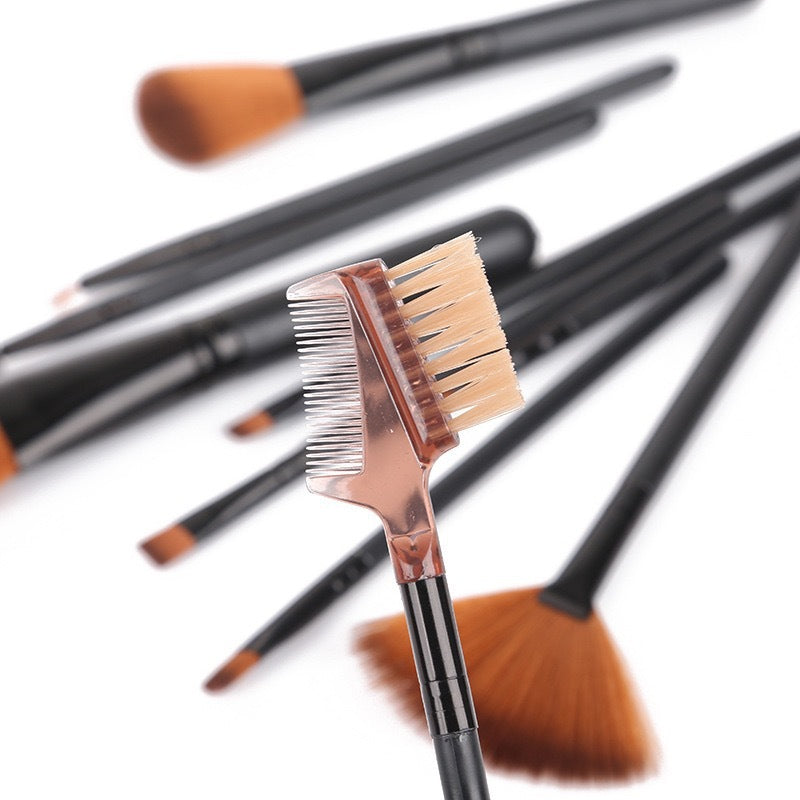12-Piece Makeup Brush Set