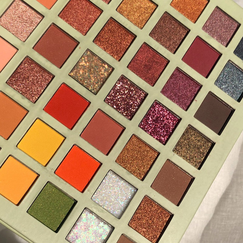 Rose Gold 42-Color Eyeshadow Palette