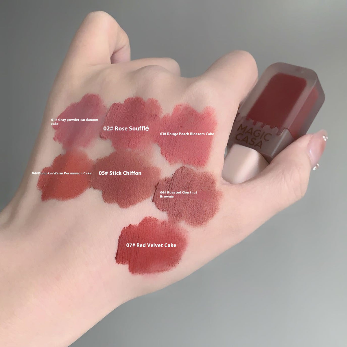 Velvet Matte Lip Lacquer