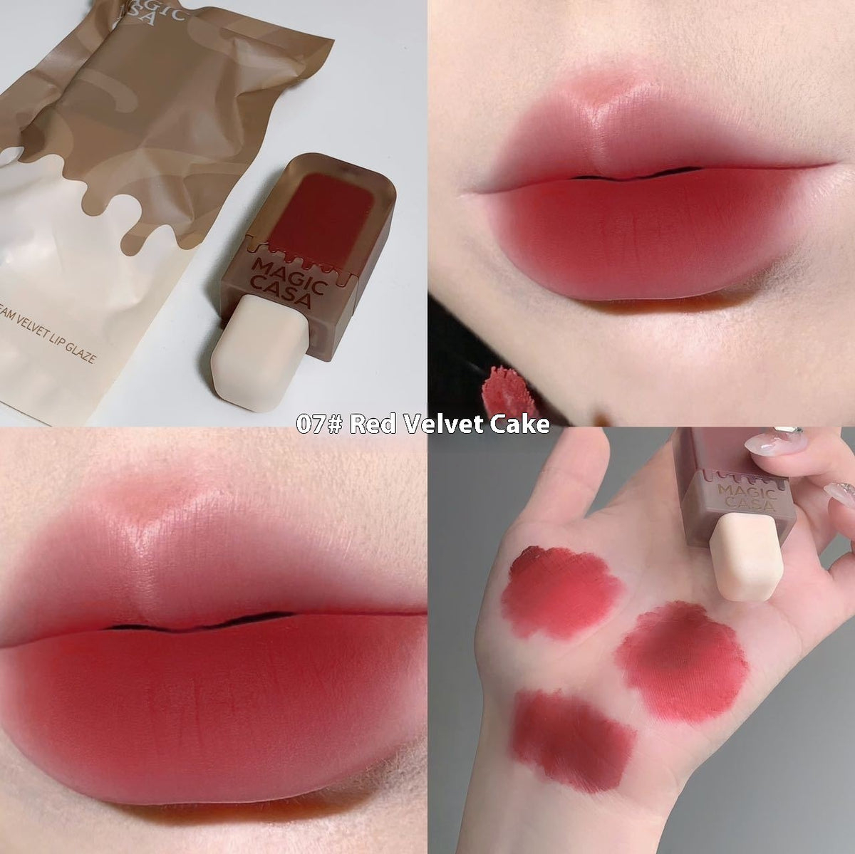 Velvet Matte Lip Lacquer