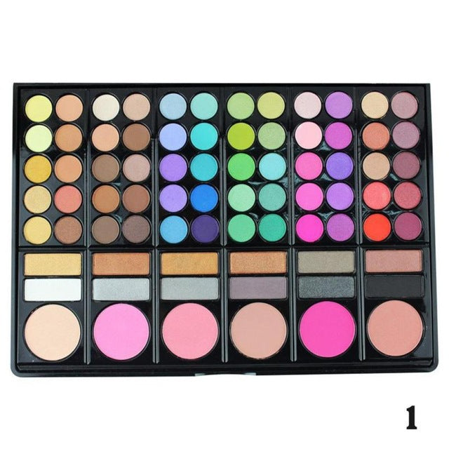 78-Color Eyeshadow Palette