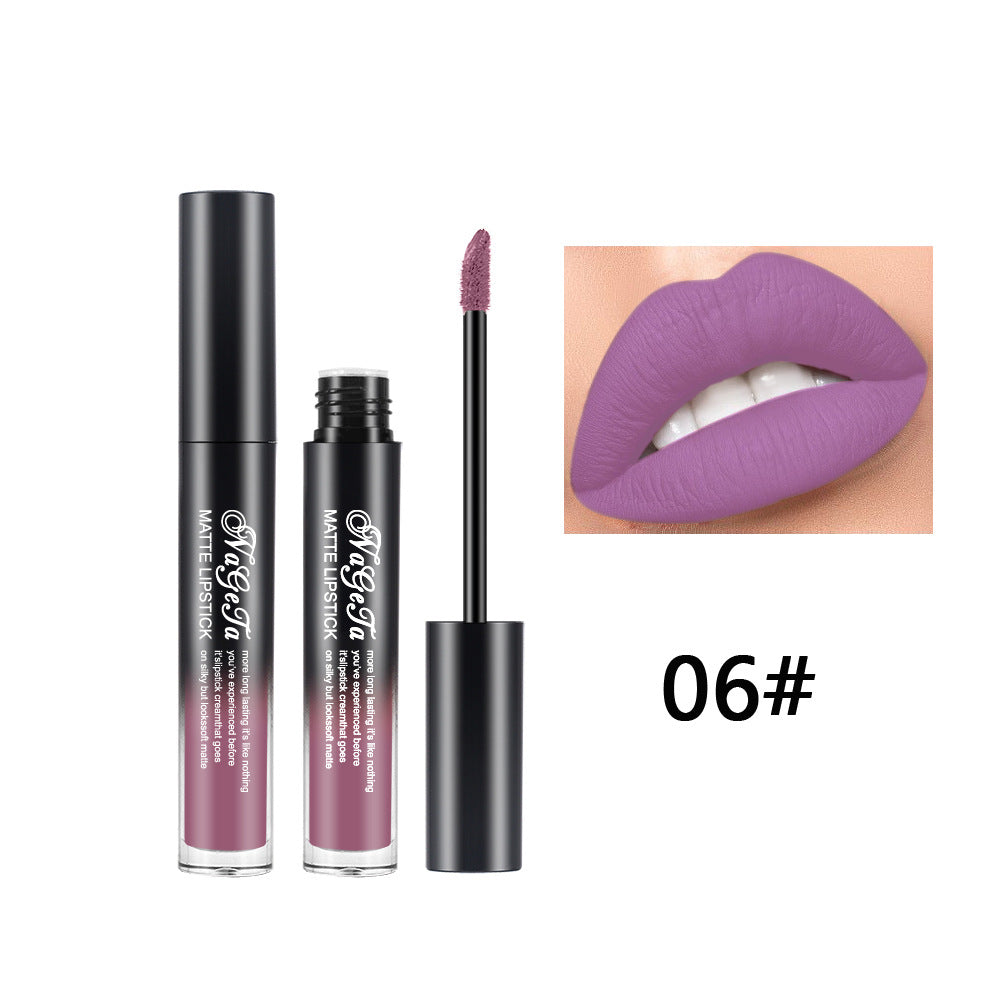 No-Transfer Matte Liquid Lipstick