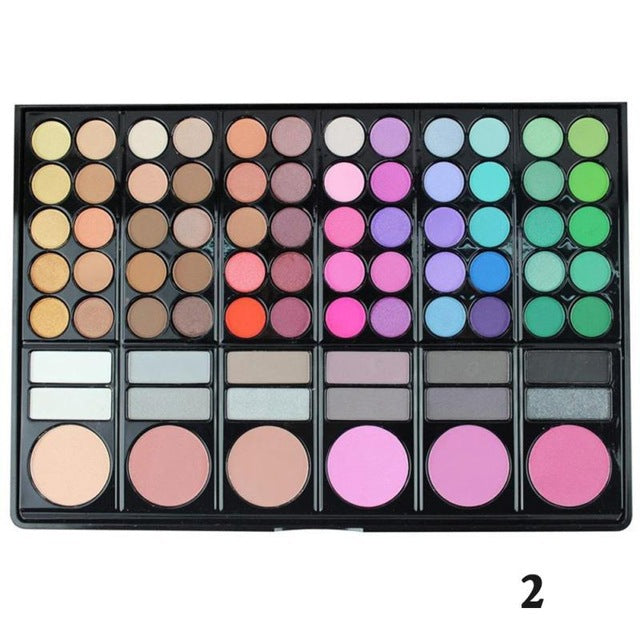 78-Color Eyeshadow Palette