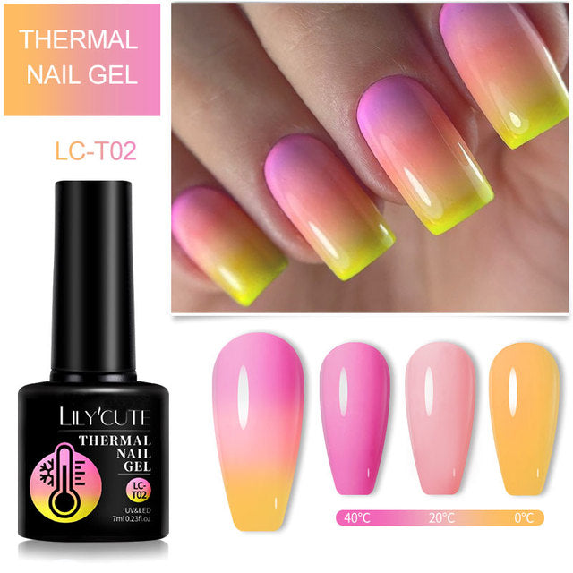 Color-Changing Thermal Gel Polish