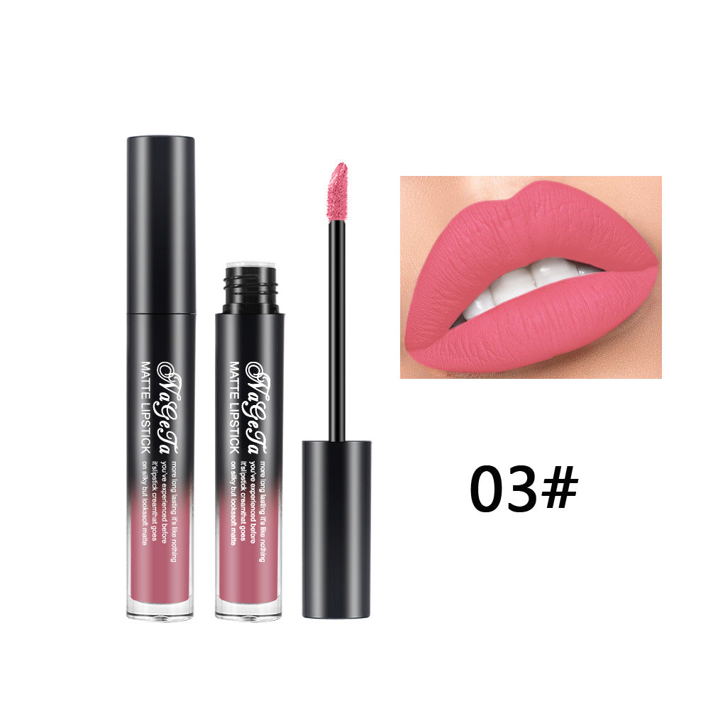 No-Transfer Matte Liquid Lipstick