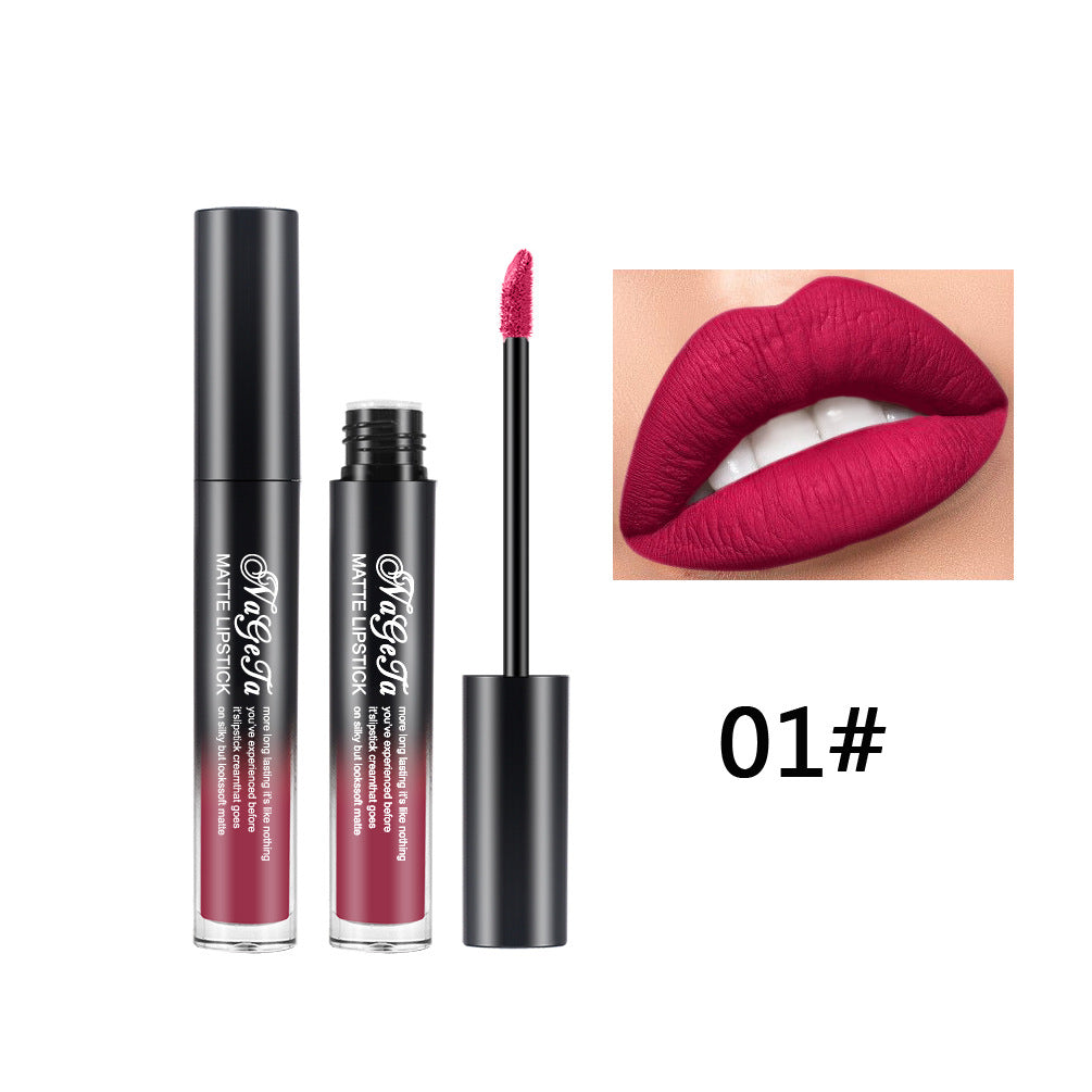 No-Transfer Matte Liquid Lipstick