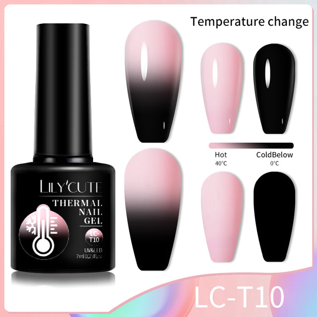 Thermal Gel Polish Style 10