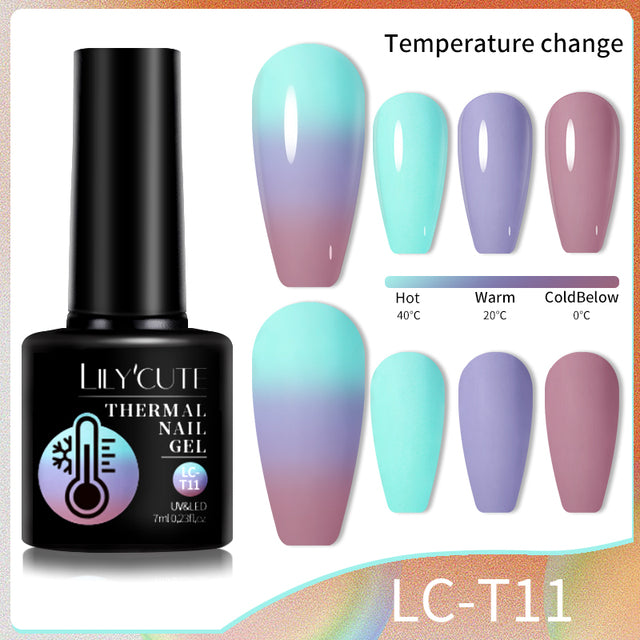 Thermal Gel Polish Style 11