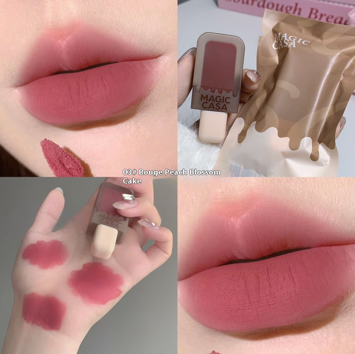 Velvet Matte Lip Lacquer