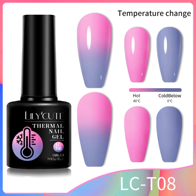 Thermal Gel Polish Style 08