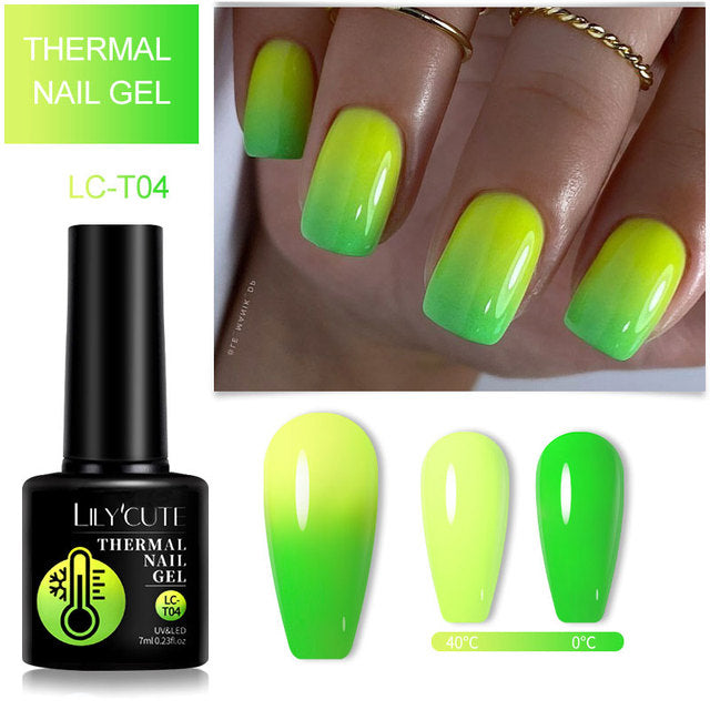 Thermal Gel Polish Style 04