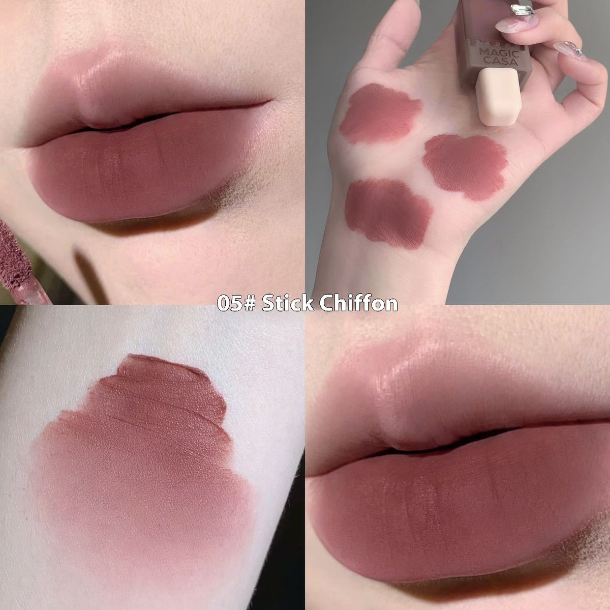Velvet Matte Lip Lacquer